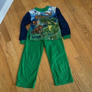 Boys Dinosaur Pajamas Set